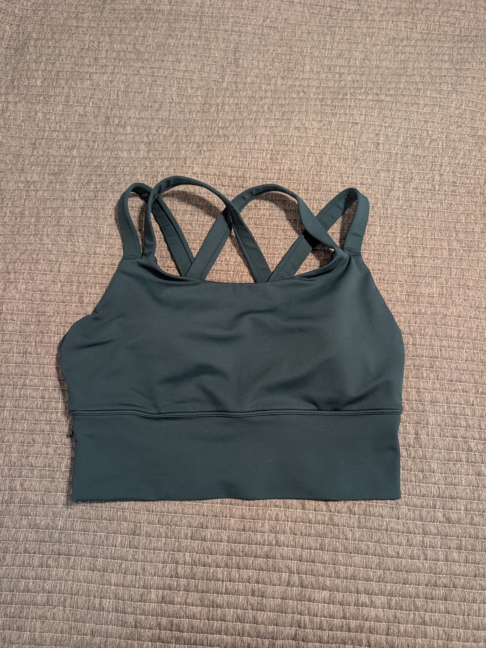 Senita Sierra Sports Bra - Teal - Med